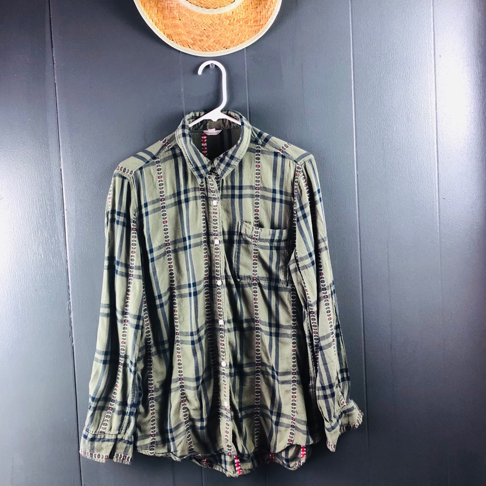 Aeropostale Western Style Shirt SZ M